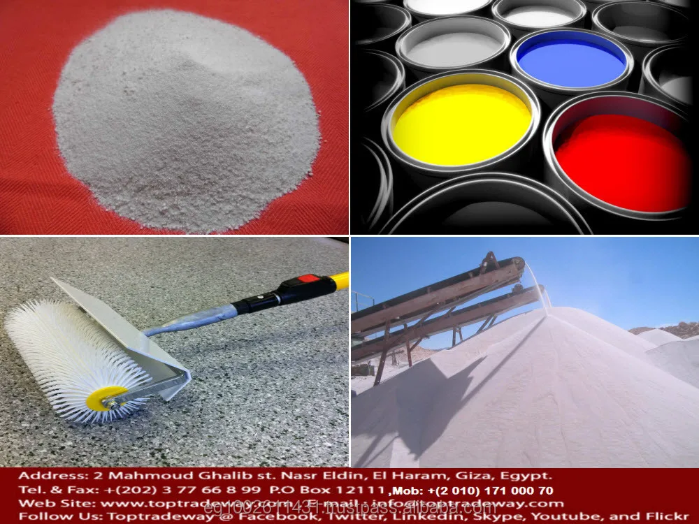 natural silica sand # 1