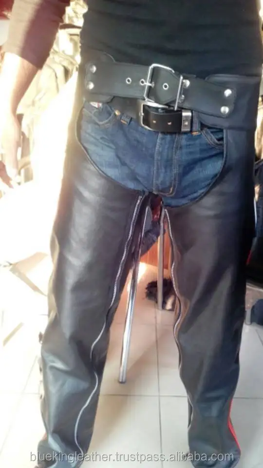 mens leather chaps