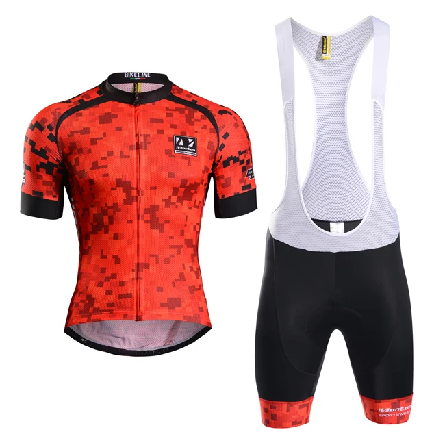 Monton Cycling Jersey Red Black Cycling Jersey Top Buy Cycling Jersey