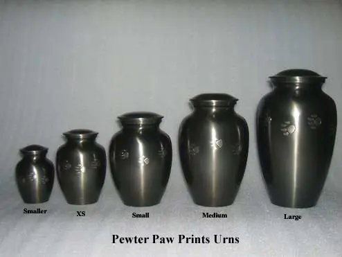 Alta Calidad Pareja De Baile De La Cremación Urna Con Plata Pulido