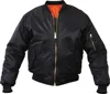wholesale Nylon Bomber Jackets / Nylon Flight Jackets / Military MA1 Varsity Jacket