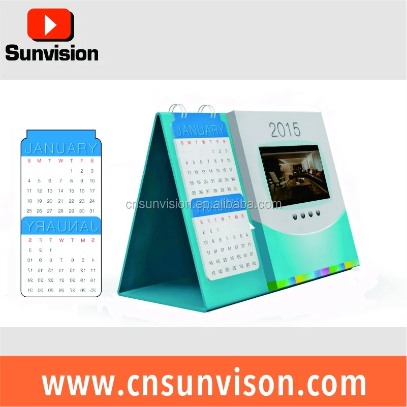 4.3 inch 5 inch 7 inch screen  digital booklet calendar tft lcd video brochure card3 