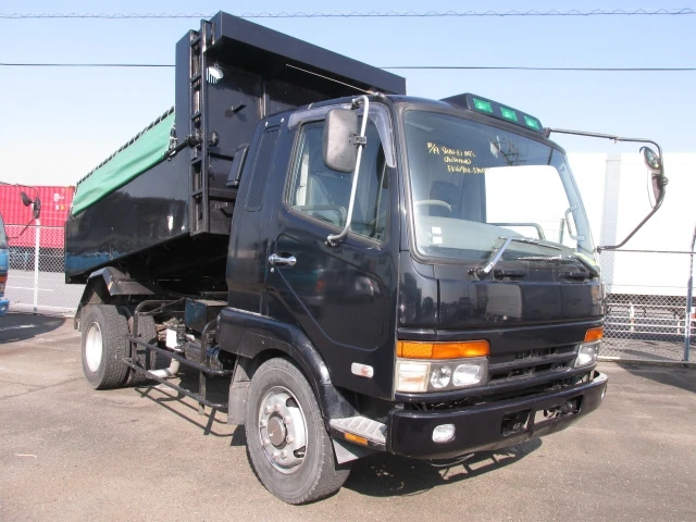 1998 mitsubishi fuso fighter kc-fk629ez dump truck / 6d17 / 6.