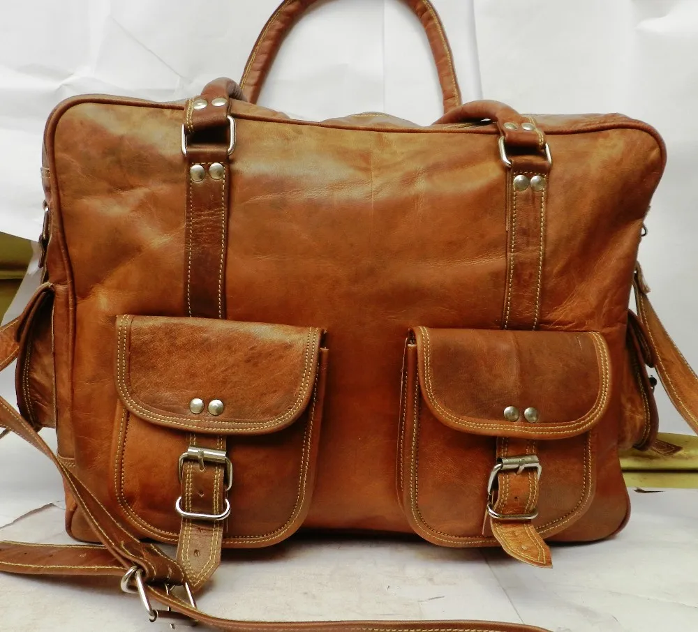 Genuine Leather Laptop Backpack Vintage Back Pack Bag - Buy Girls ...