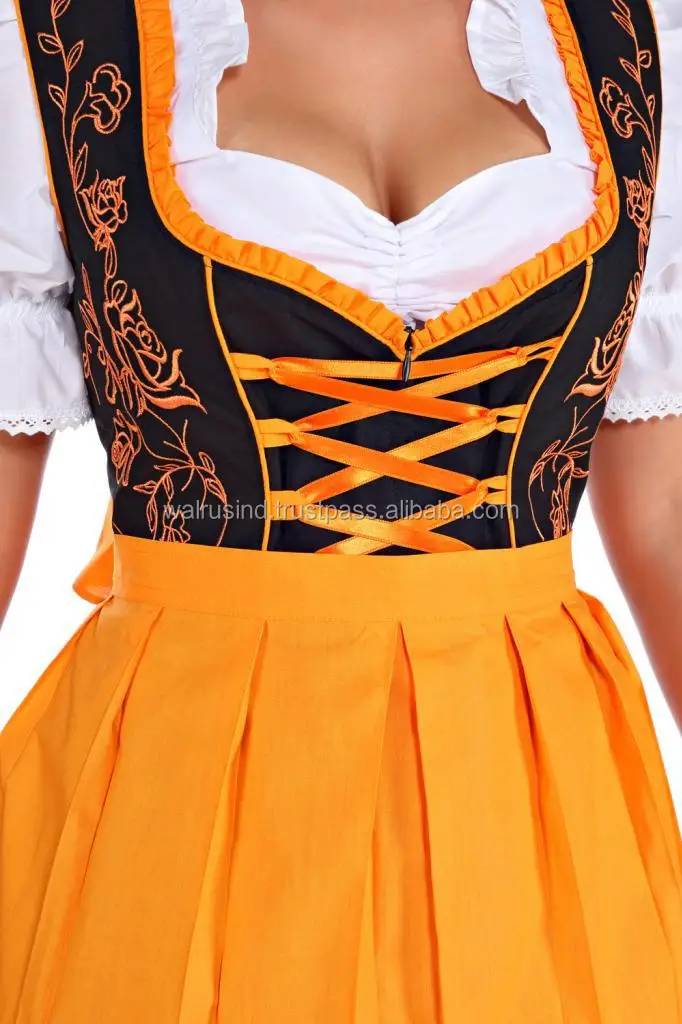 dirndl katoen dirndl katoen