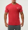 95% cotton 5% elastane round neck & short sleeves slim fitted charcoal grey fitness bodybuilding gym t-shirt tee S-5XL