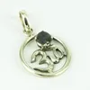 Virtual Prong Setting Labradorite 925 Sterling Silver Pendant, Silver Jewelry Exporter, Silver Jewelry Manufacturer