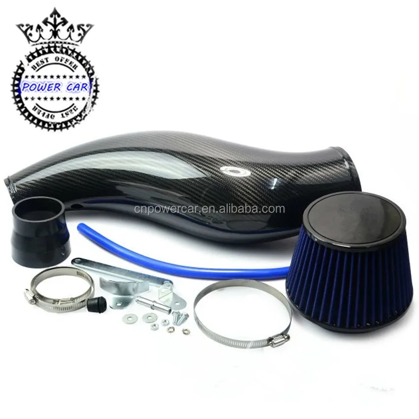 New Arrived 100 Real Carbon Fiber Racing Auto Car Cold Air Intakes