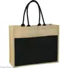 user friendly/Eco Friendly Jute Burlap Natural Large Grocery Shopping Tote Bag