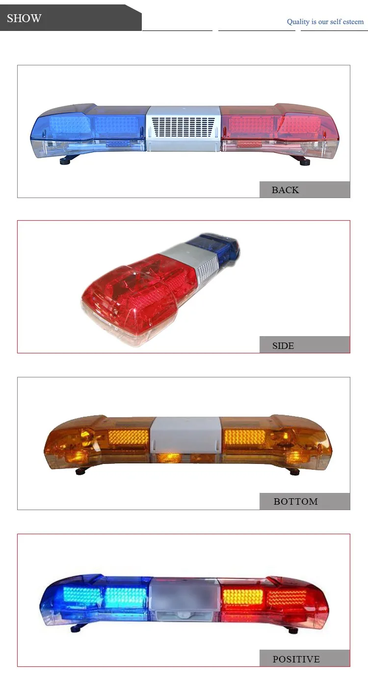 product show led beacon mini dash lightbar ambulance lights
