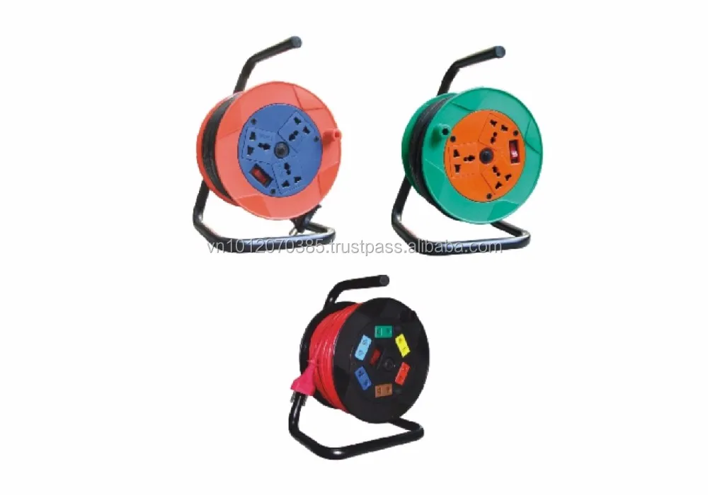 Hand Rolling Extension Socket With Tight Wire Rolled Portable Type Good ...