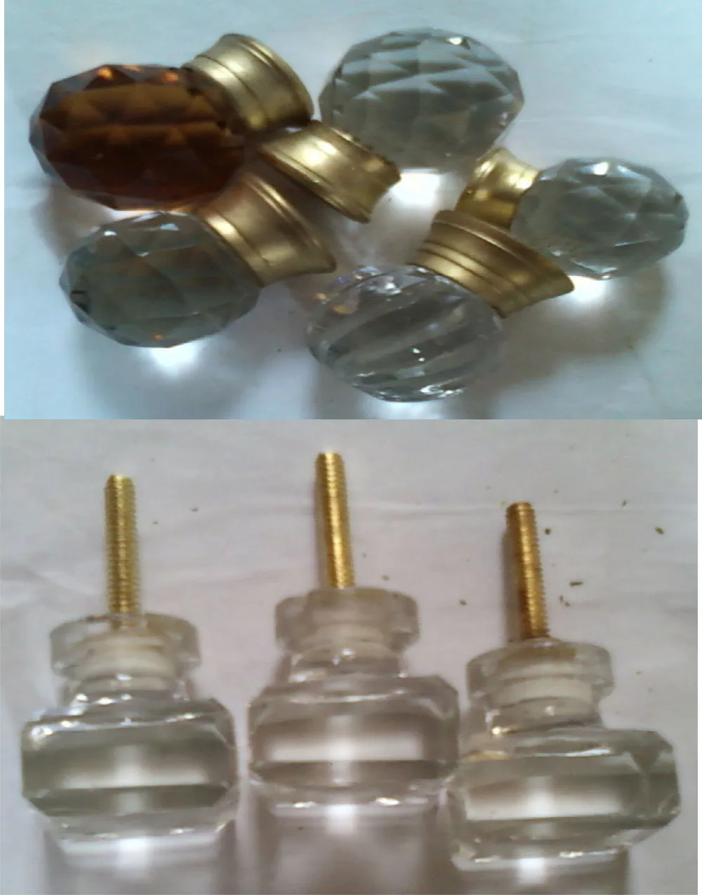 Custom Made Door Knobs Suitable For Home Decor Store Available In A