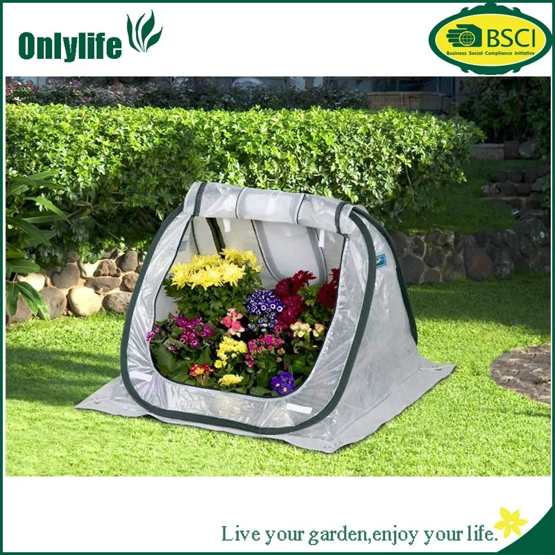 Onlylife Home Garden Agricultural Plastic Hot Houses Foldable