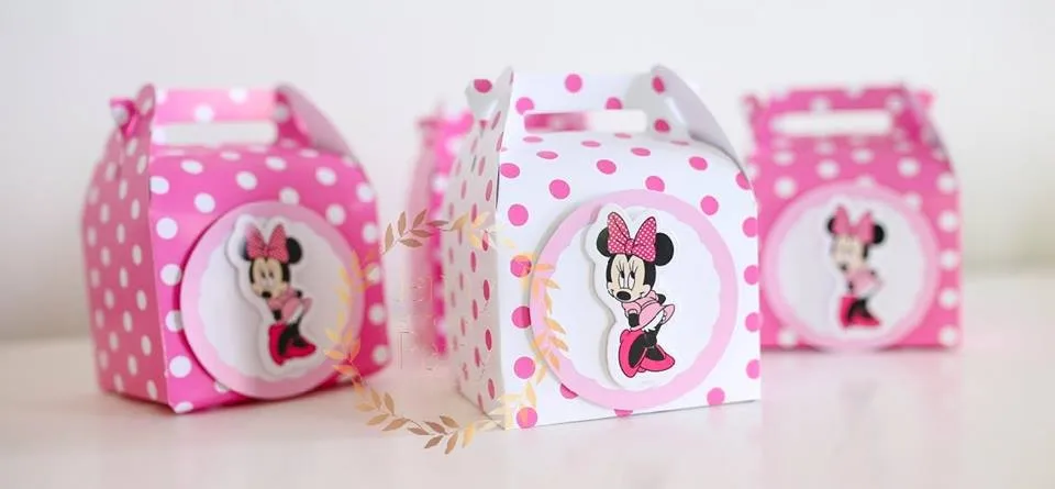 Grosir Perlengkapan Pesta Anak  anak  Tema  Minnie Mouse  1st 