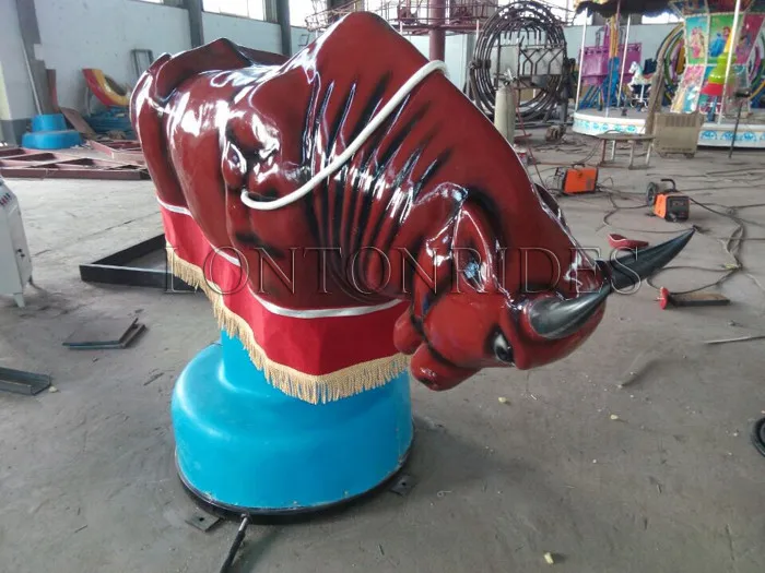 娱乐儿童罗迪欧公牛骑热销售机械公牛价格出售