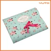 Creative Designed Rose Pattern Folding Paper Box Package Candy Gift Boxes With Beautiful Ribbon(Pack of 4)