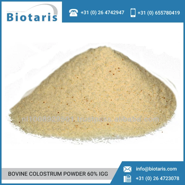 
Bovine Colostrum Powder 60% IgG 