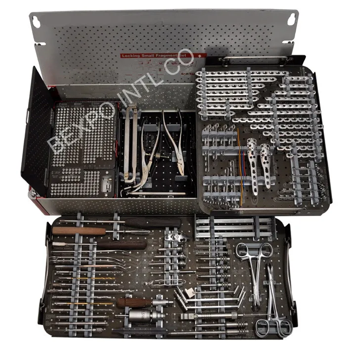 Locking Screws For Orthopedic Implants/interlocking Plates Locking