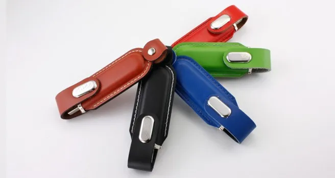 1 Dollar Products 8Gb Usb 3.0 Leather Pen Drive Usb Flash Drive With Logo - ANKUX.COM
