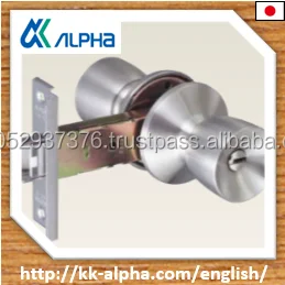 Japanese Door Knob Lock With Dimple Key With Quick Unlocking Buy Knob Product On Alibaba Com