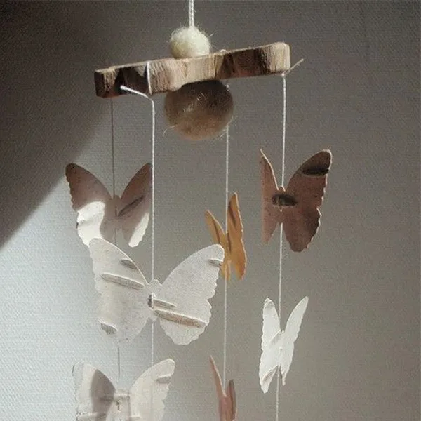 Customized Family Wooden Hanging Decoration Buy Wooden Hanging Mobile