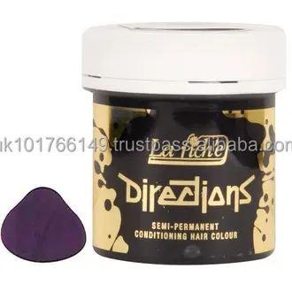 La Riche Directions Plum Semi Permanent Hair Dye Colour Buy