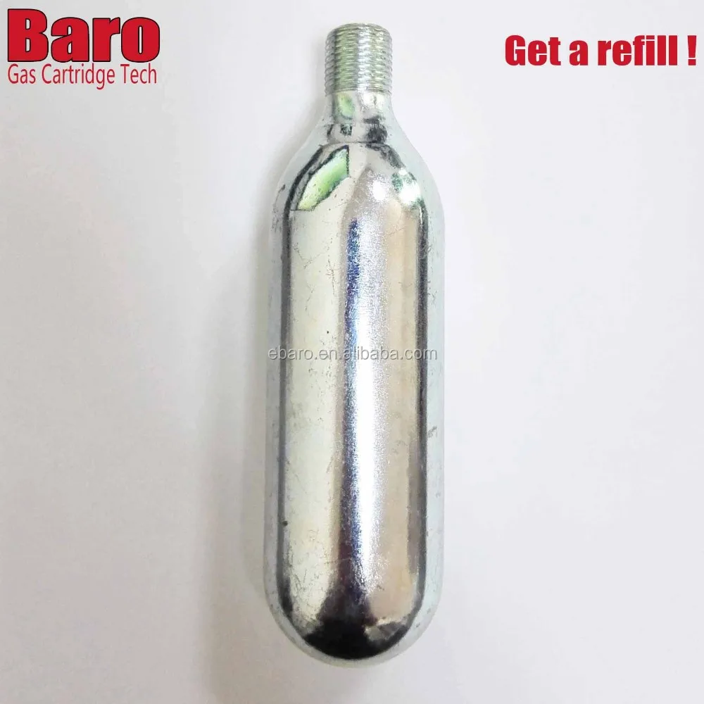 Beer Co2 16g Grade Threaded Beer Keg Kegerator Co2 Cartridge Beer Co2
