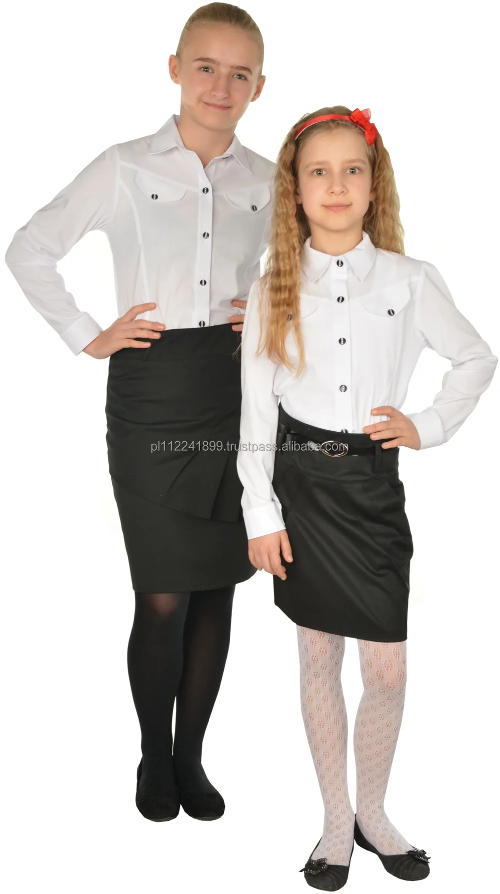 2015 新设计学校衬衫校服