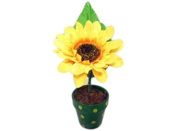  Bunga  Di Pot Bunga  Matahari  27342 Buy Buatan Pabrik  