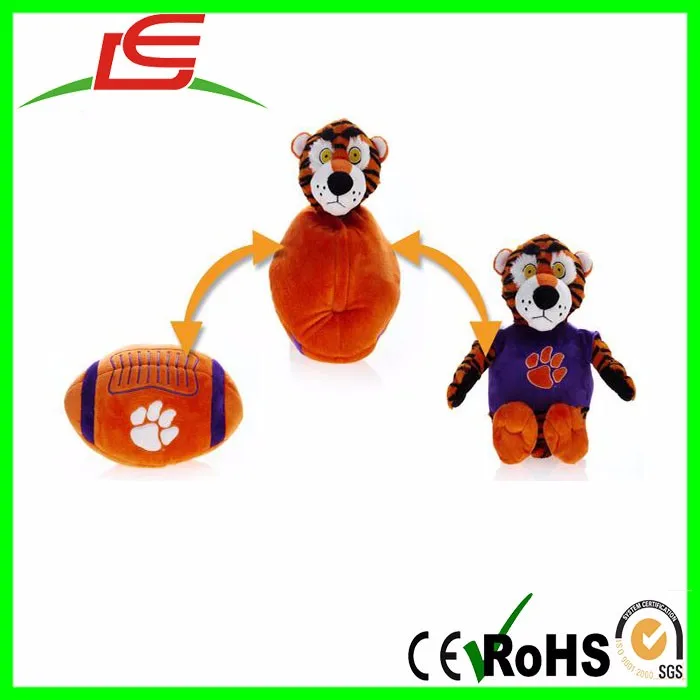 clemson plush