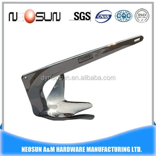 Stainless steel 1kg 2kg 2.5kg 3kg 3.5kg 5kg 10kg 15kg 20kg 25kg 30kg 50kg bruce boat anchor