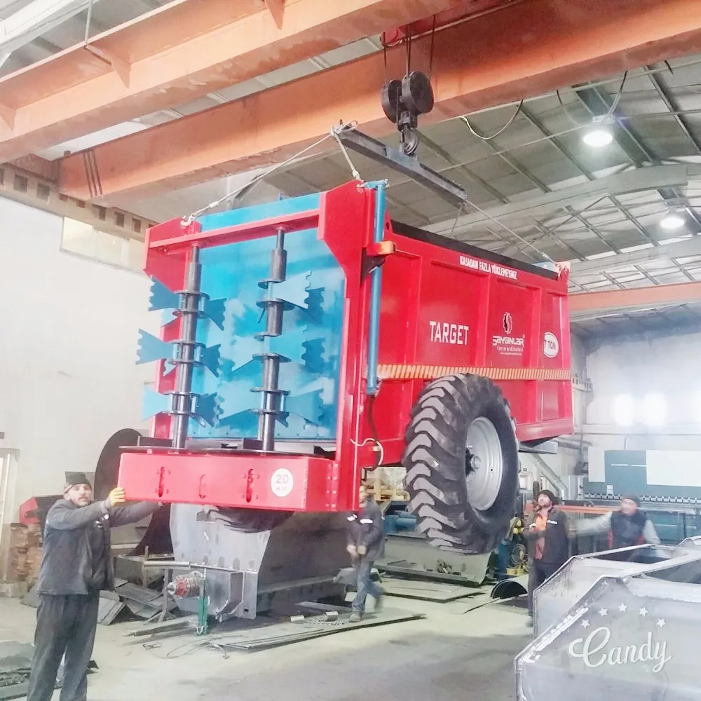 Tractor Supply Manure Spreader 5 Tonnes Multitasking Manure Spreader