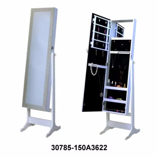 Mirror Jewelry Armoire W Stand Mirror 30785150b40 Buy
