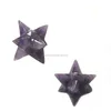 14 Point Amethyst Merkaba Star : Wholesale 14 Point Crystal Healing Mercaba Star : Crystals For Sale From Crystals Supply