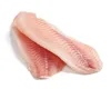 Frozen Tilapia Fish Fillet Skin On Tail