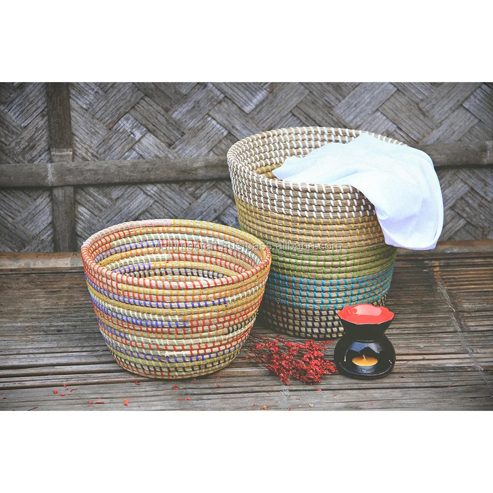 Beautifully Crafted Highquality Rattan Wicker Laundry Basket For