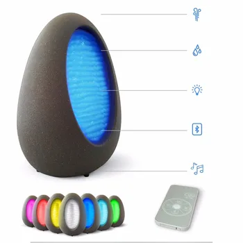 waterfall bluetooth speaker