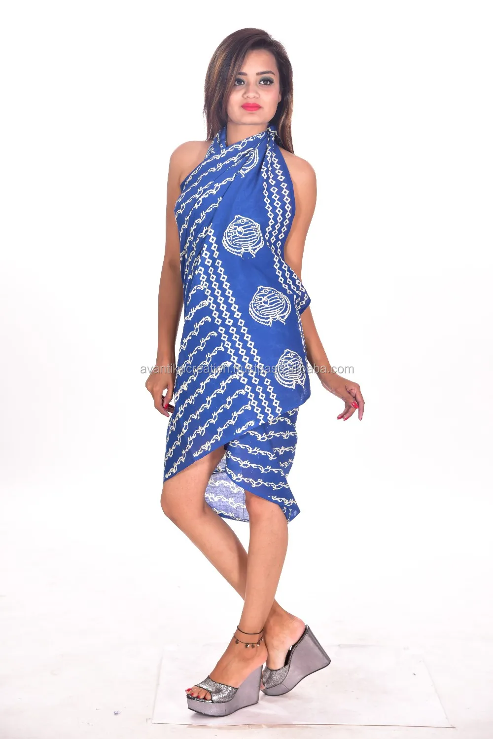 beachwear sarongs wraps