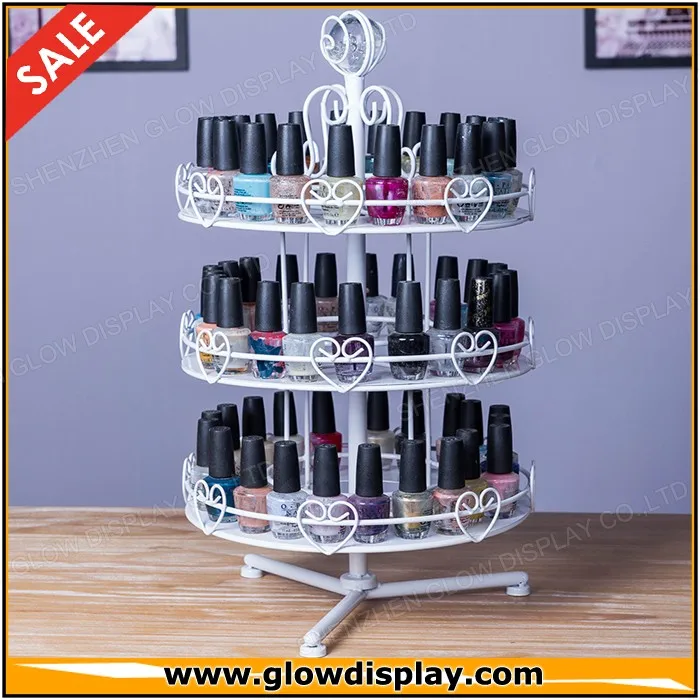 Wholesale Metal Rotating Nail Polish Display Stand Buy Nail Polish