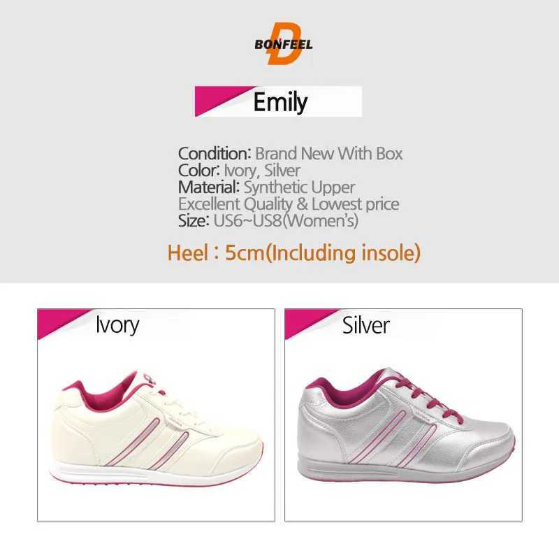 [bonfeel] [emily] Women�s Golf Shoes Buy Golf Shoes