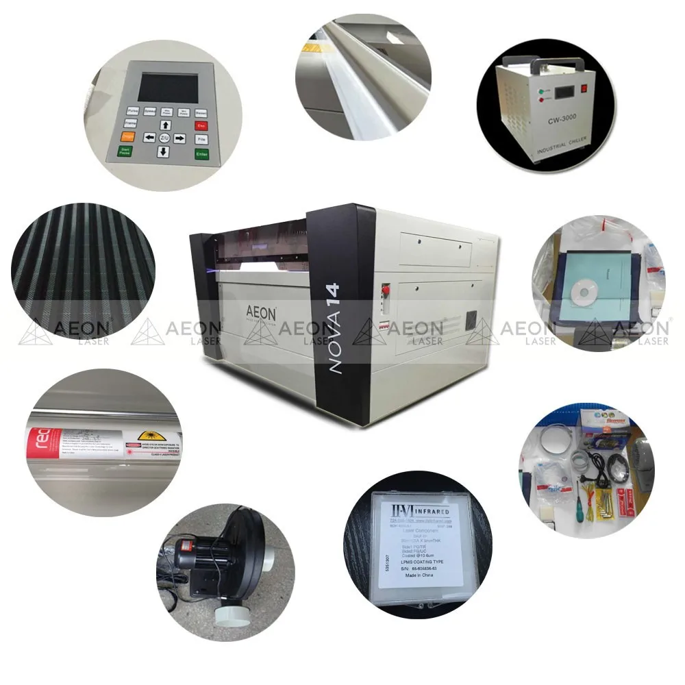 co2 laser cutting machine configure1