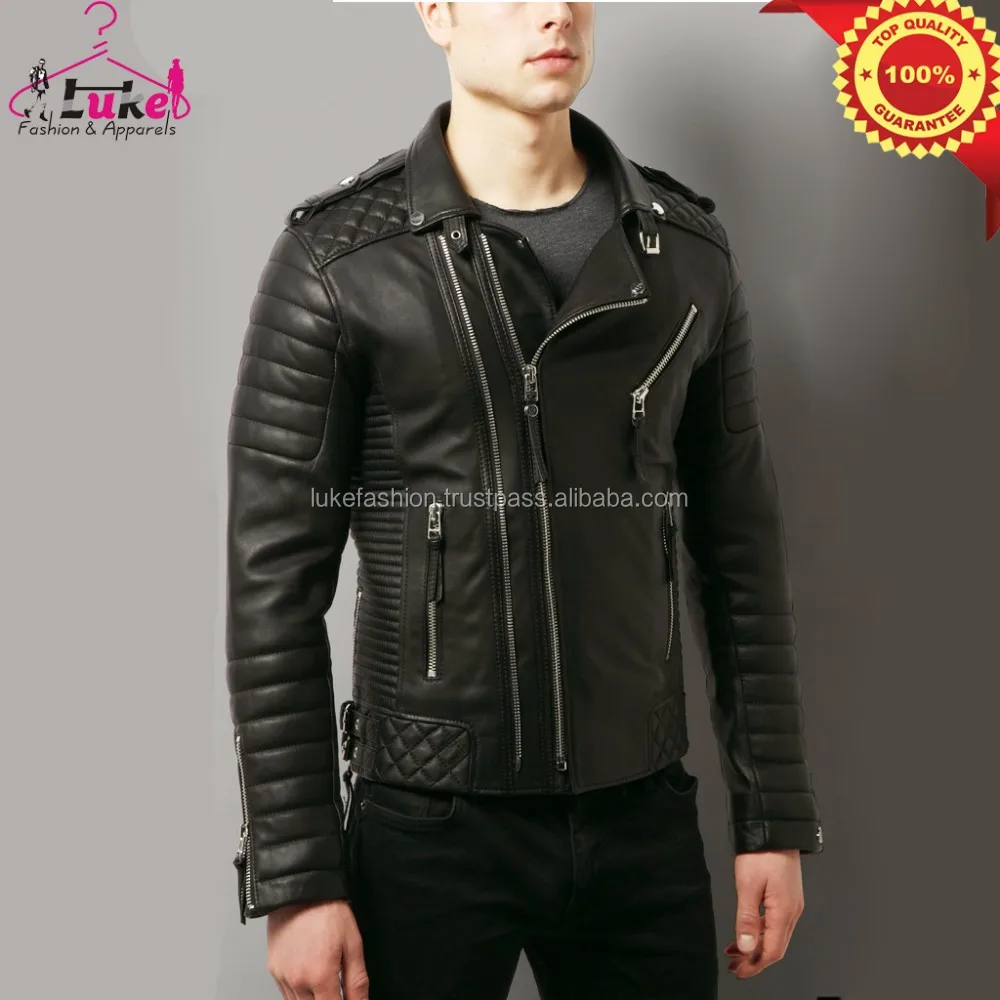 Original Mens Lambskin Leather Jacket