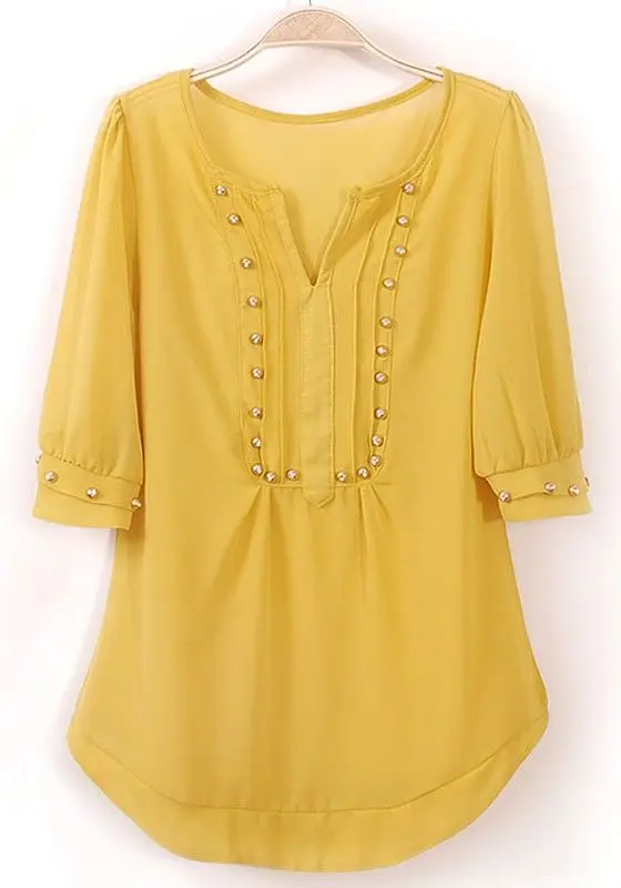 chiffon shirts