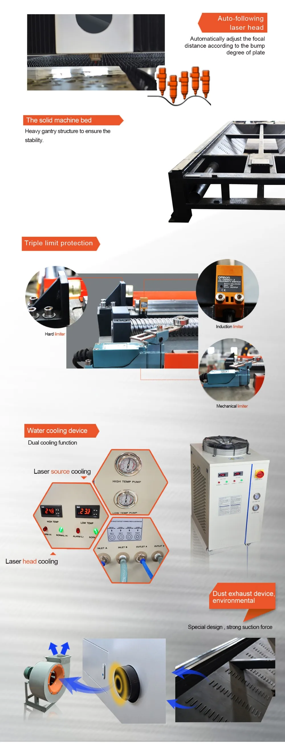 Cnc Laser Cutting Machine Bodor F3015 Laser Cutting Machine Buy Ipg Fiber Laser Buy Bodor Cnc 