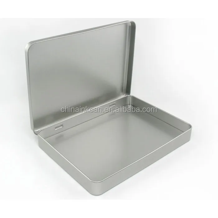 plain metal box