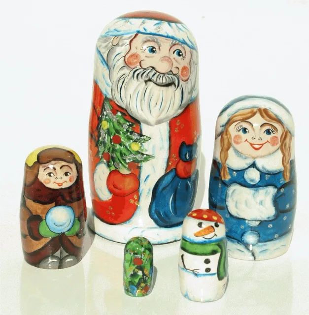 personalised nesting dolls