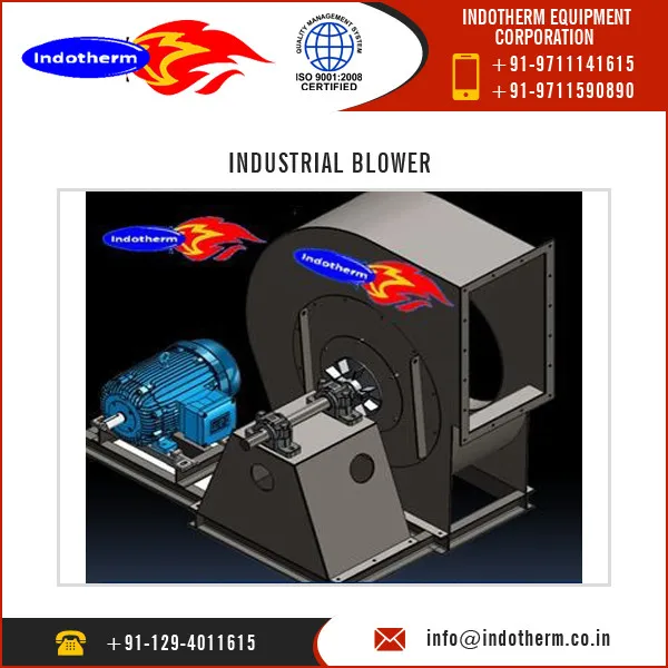 High Pressure Centrifugal Fan Fan Radial Flow High Pressure Centrifugal