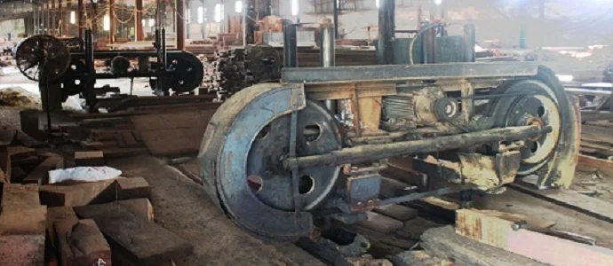 High quality of pyinkado made from natural forest wood