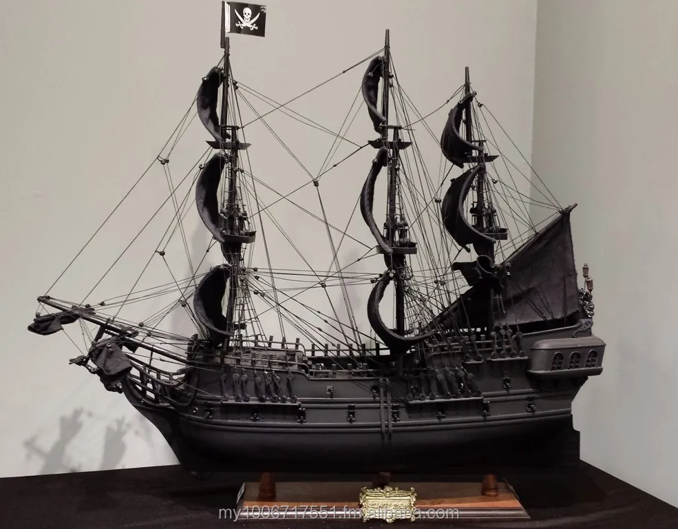 Black Pearl Caribbean Wooden Pirate Ship Buy Pirate Ship