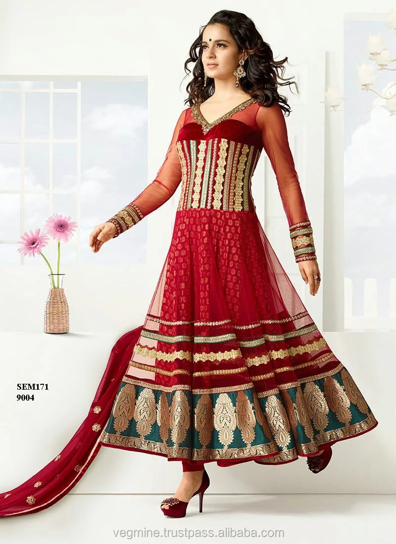 designer anarkali suits flipkart